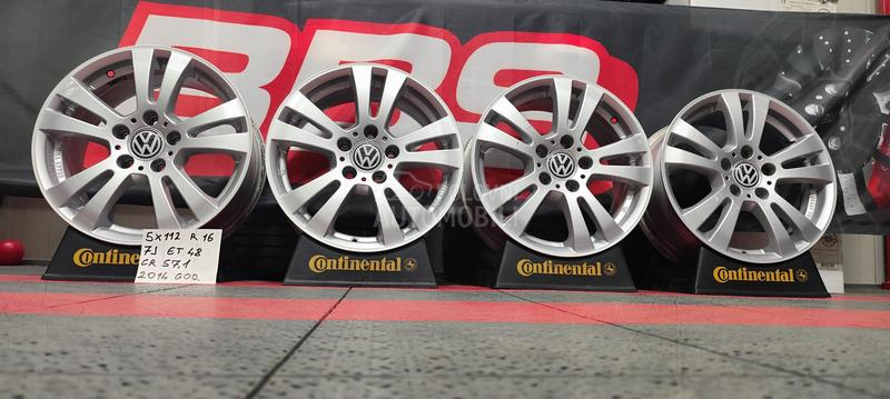 Aluminijumske felne  16" 5 x 112