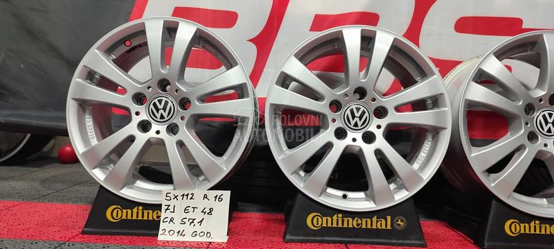 Aluminijumske felne  16" 5 x 112