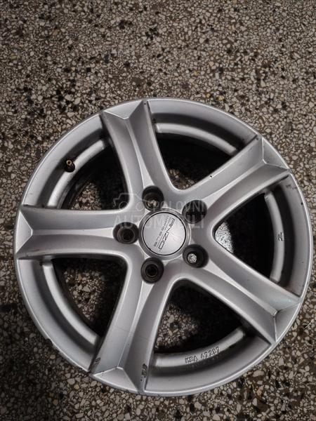 Aluminijumske felne ANZIO 16" 5 x 115