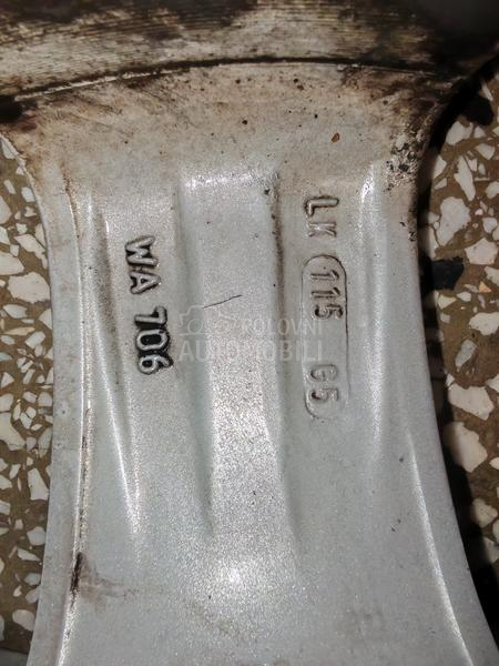 Aluminijumske felne ANZIO 16" 5 x 115