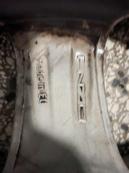 Aluminijumske felne ANZIO 16" 5 x 115