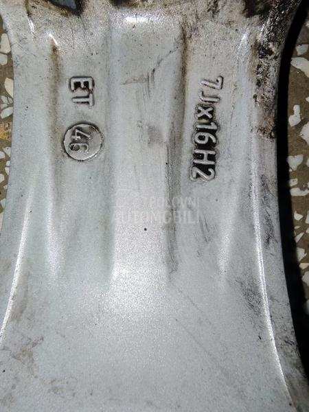 Aluminijumske felne ANZIO 16" 5 x 115