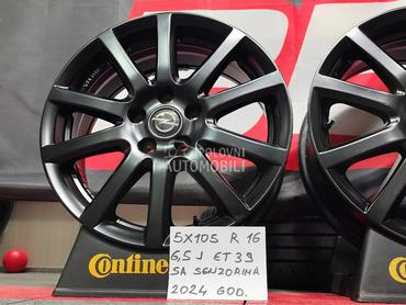 Aluminijumske felne  16" 5 x 105