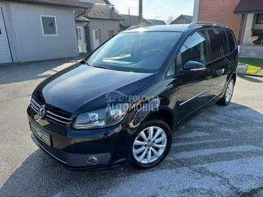 Volkswagen Touran 1.4 tgi HIGHLINE