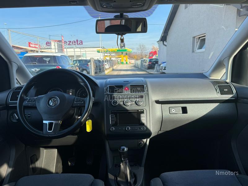 Volkswagen Touran 1.4 tgi HIGHLINE