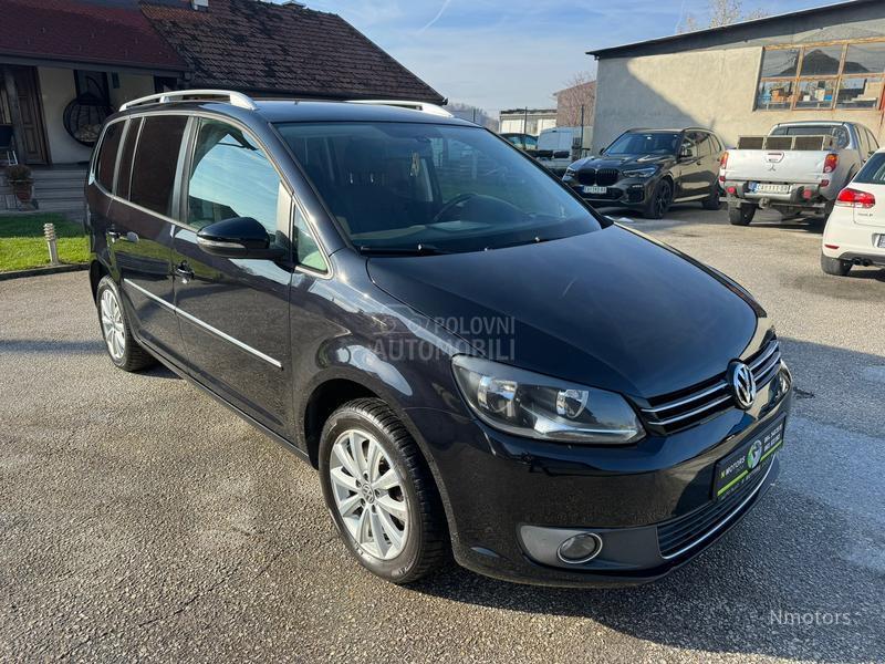 Volkswagen Touran 1.4 tgi HIGHLINE