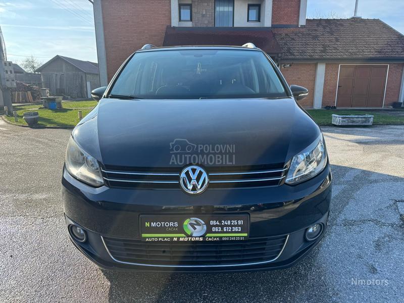 Volkswagen Touran 1.4 tgi HIGHLINE