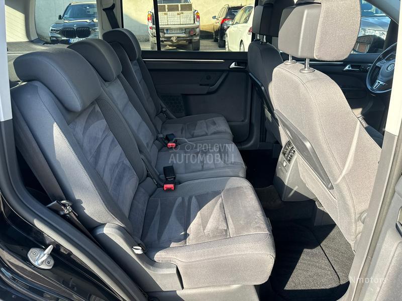 Volkswagen Touran 1.4 tgi HIGHLINE