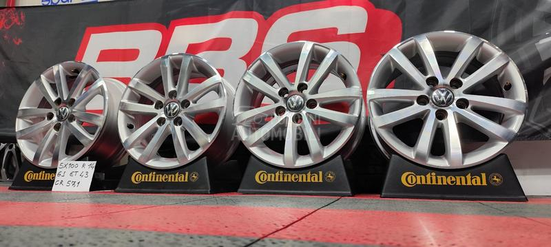 Aluminijumske felne  14" 5 x 100