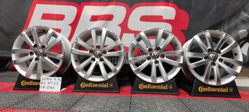 Aluminijumske felne  14" 5 x 100