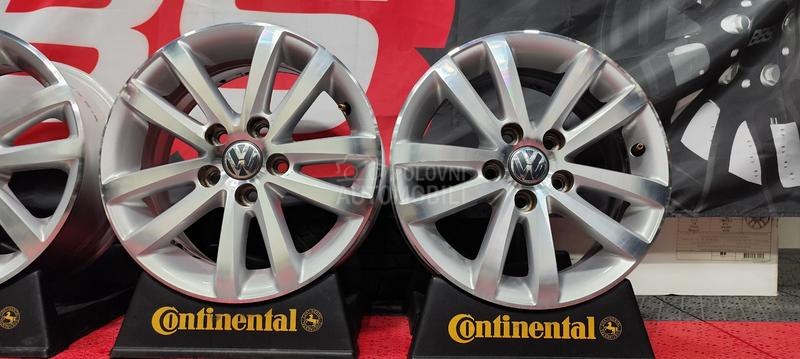 Aluminijumske felne  14" 5 x 100