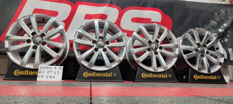 Aluminijumske felne  14" 5 x 100