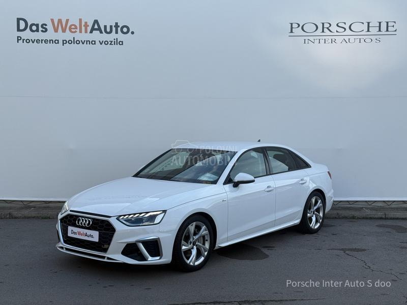 Audi A4 S line 40 TDI