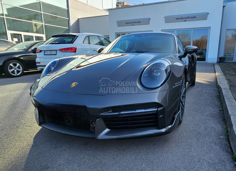 Porsche 911 Turbo S