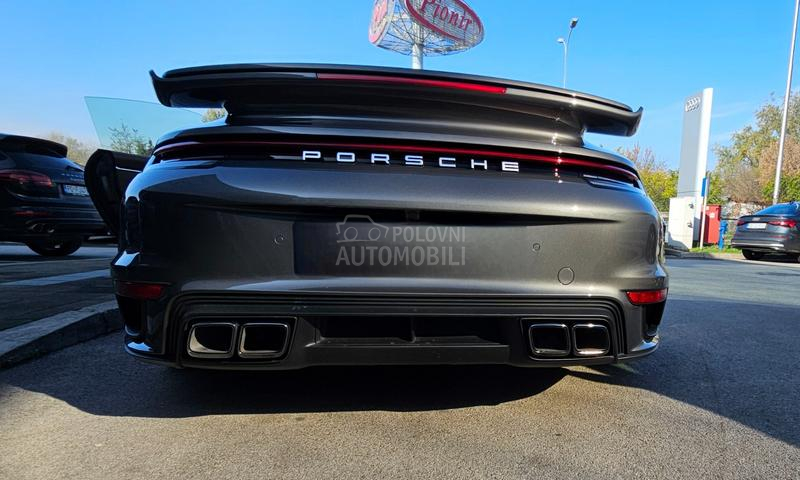 Porsche 911 Turbo S