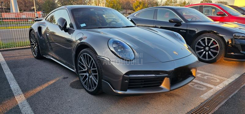 Porsche 911 Turbo S