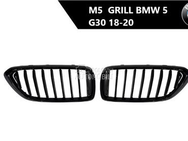 Prednji grill 5 G30 za BMW M5 od 2018. do 2020. god.