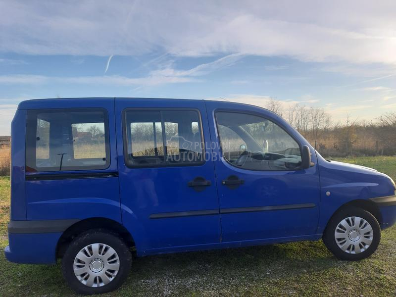 Fiat Doblo 1.9 JTD