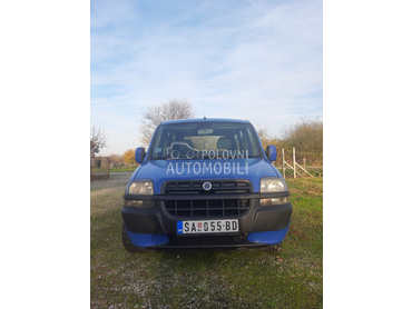 Fiat Doblo 1.9 JTD