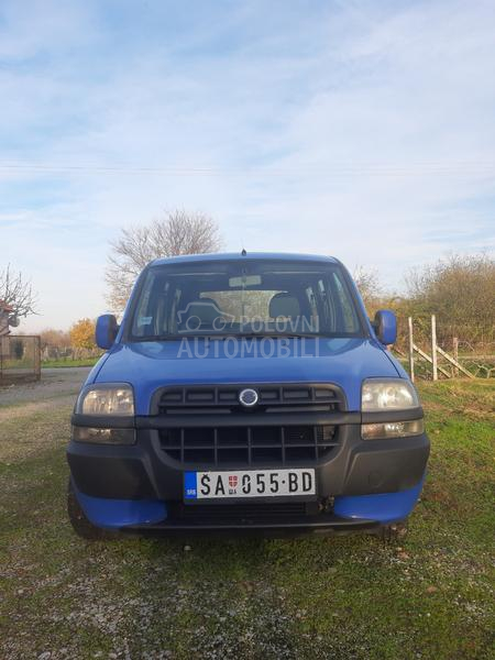 Fiat Doblo 1.9 JTD