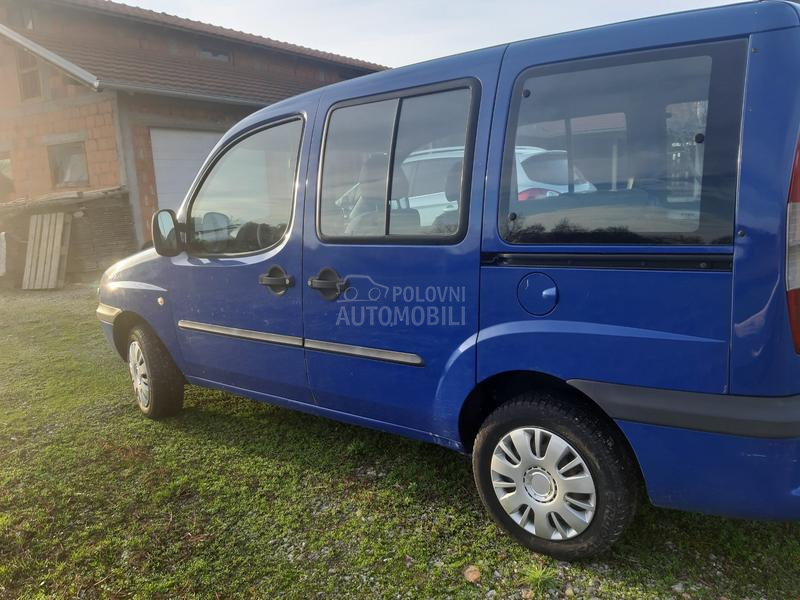 Fiat Doblo 1.9 JTD