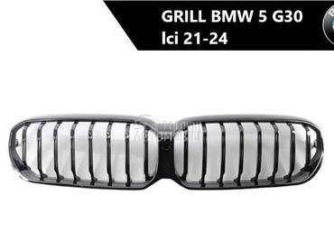 Prednji grill G30 LCI za BMW Ostalo od 2021. do 2024. god.