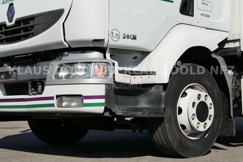 Renault Midlum 280.16 ,rampa