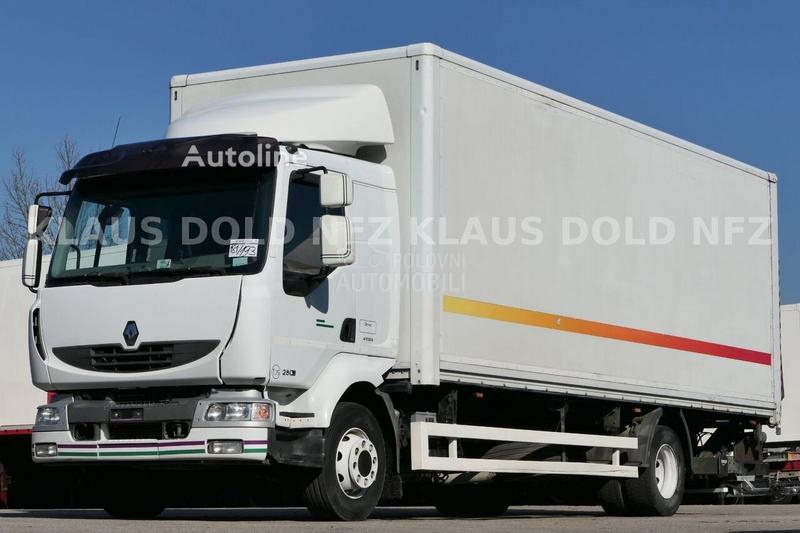 Renault Midlum 280.16 ,rampa