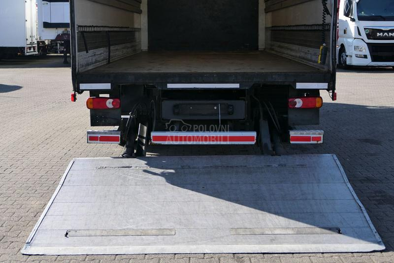 Renault Midlum 280.16 ,rampa