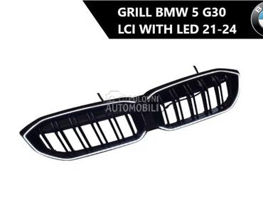 Prednji grill G30 LCI LED za BMW Ostalo od 2021. do 2024. god.