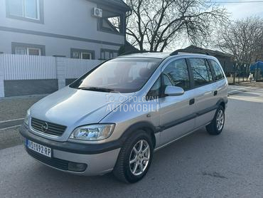Opel Zafira Dti T0p