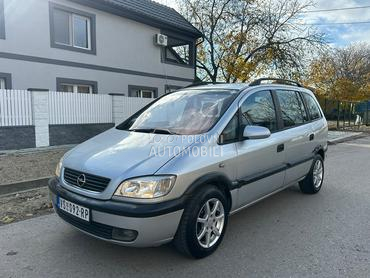 Opel Zafira Dti T0p