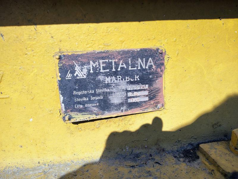 Industrijski kran 27 tona