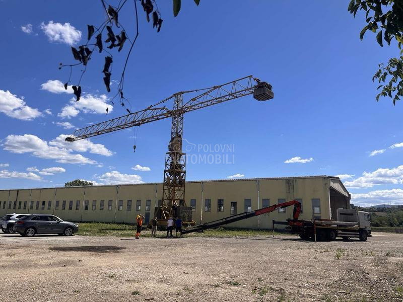 Industrijski kran 27 tona