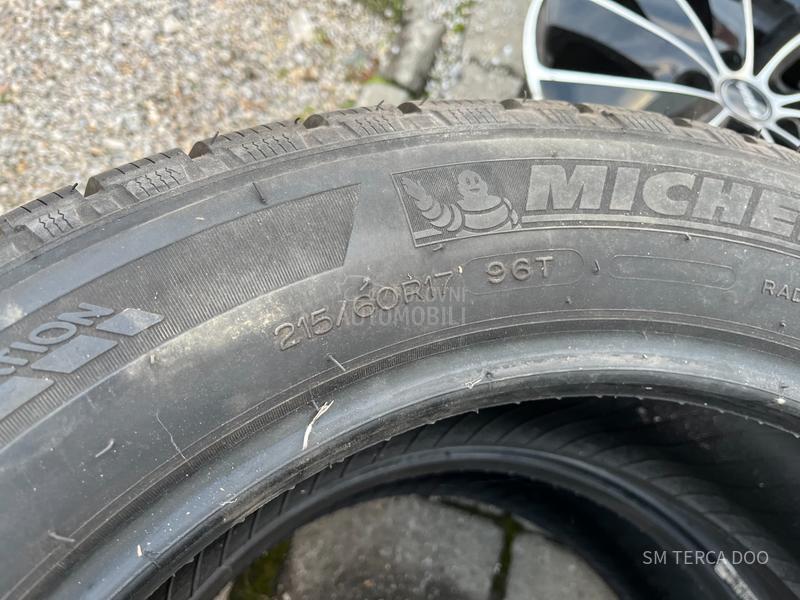 Aluminijumske felne felne sa gumama 17" 5 x 114.3