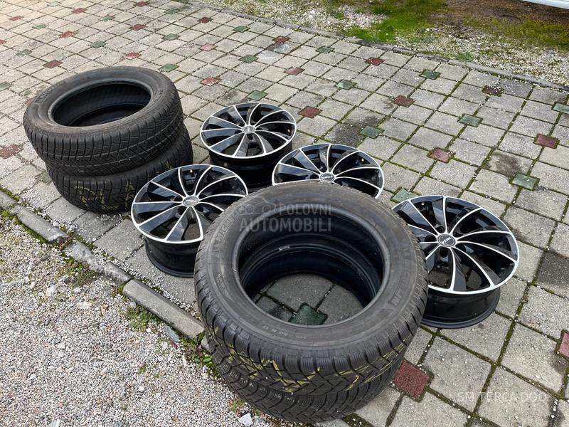 Aluminijumske felne felne sa gumama 17" 5 x 114.3