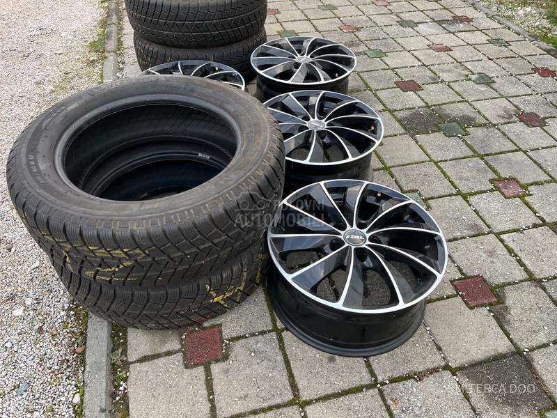 Aluminijumske felne felne sa gumama 17" 5 x 114.3