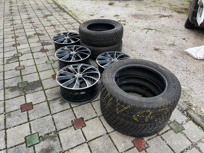 Aluminijumske felne felne sa gumama 17" 5 x 114.3