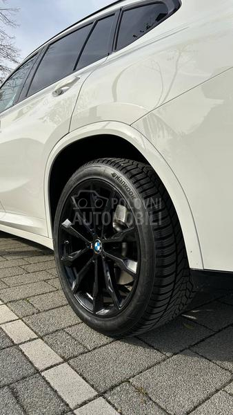 BMW X4 3.0d/M paket/20 inch