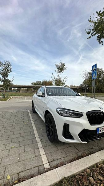 BMW X4 3.0d/M paket/20 inch
