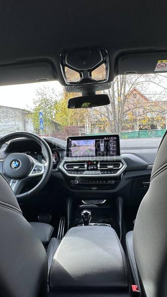 BMW X4 3.0d/M paket/20 inch