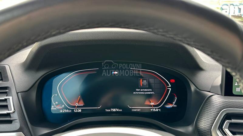 BMW X4 3.0d/M paket/20 inch