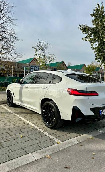 BMW X4 3.0d/M paket/20 inch