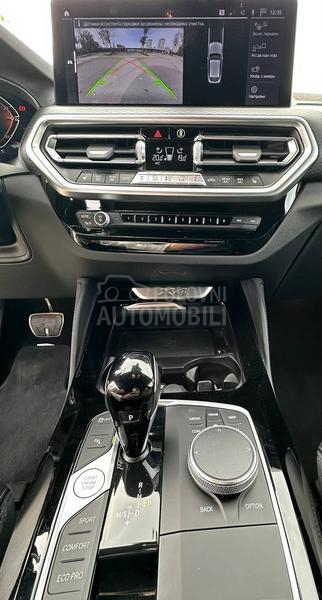 BMW X4 3.0d/M paket/20 inch