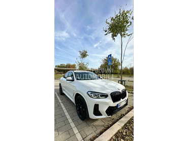 BMW X4 3.0d/M paket/20 inch