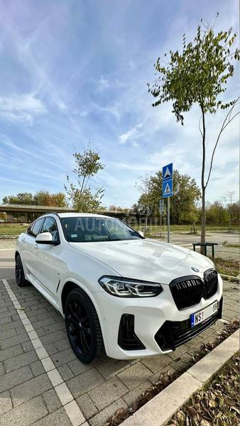 BMW X4 3.0d/M paket/20 inch