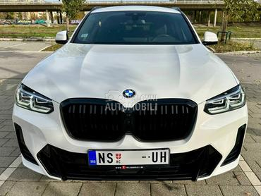 BMW X4 3.0d/M paket/20 inch