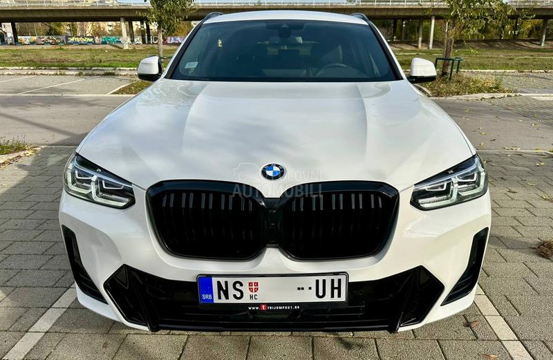 BMW X4 3.0d/M paket/20 inch
