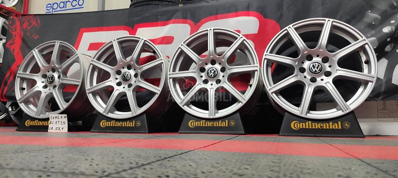 Aluminijumske felne  17" 5 x 112