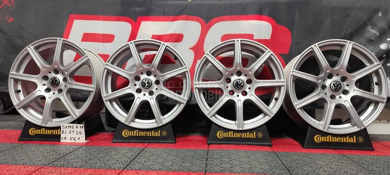 Aluminijumske felne  17" 5 x 112